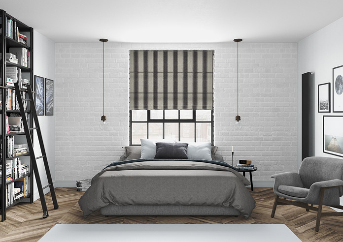 Selva, Graphite - Roman Blind - Image 5